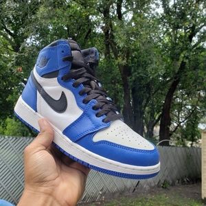 Nike Air Jordan 1 High OG Game Royal Size 7Y